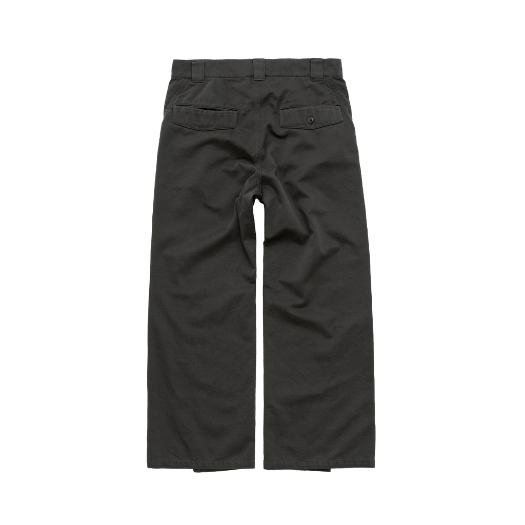 Polyteru - Slash Officer Pants (Khaki) product image 2 | TRAB K-Fashion Australia