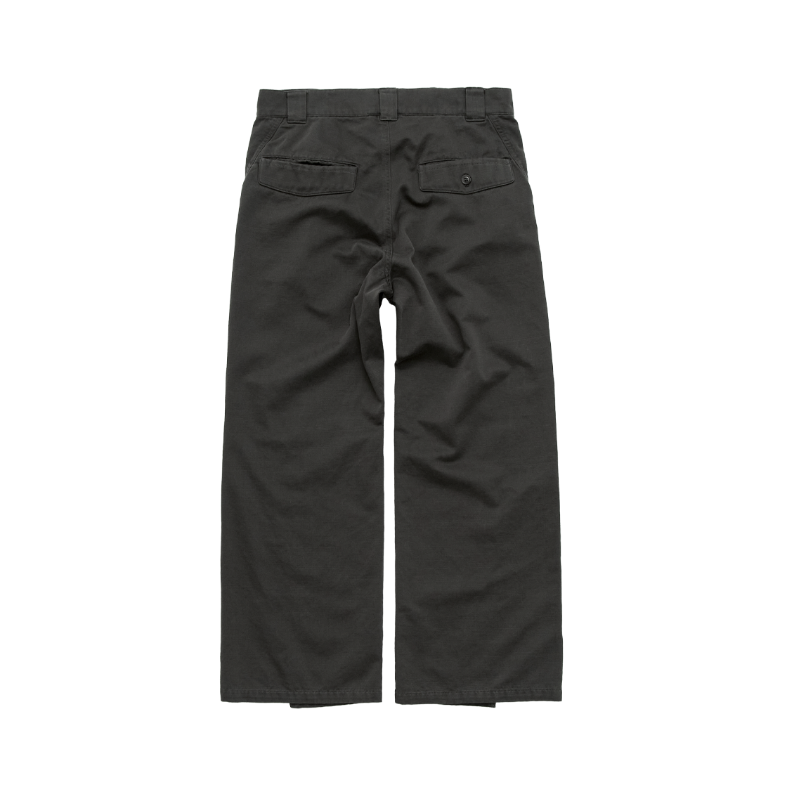 Polyteru - Slash Officer Pants (Khaki) product image 2 | TRAB K-Fashion Australia