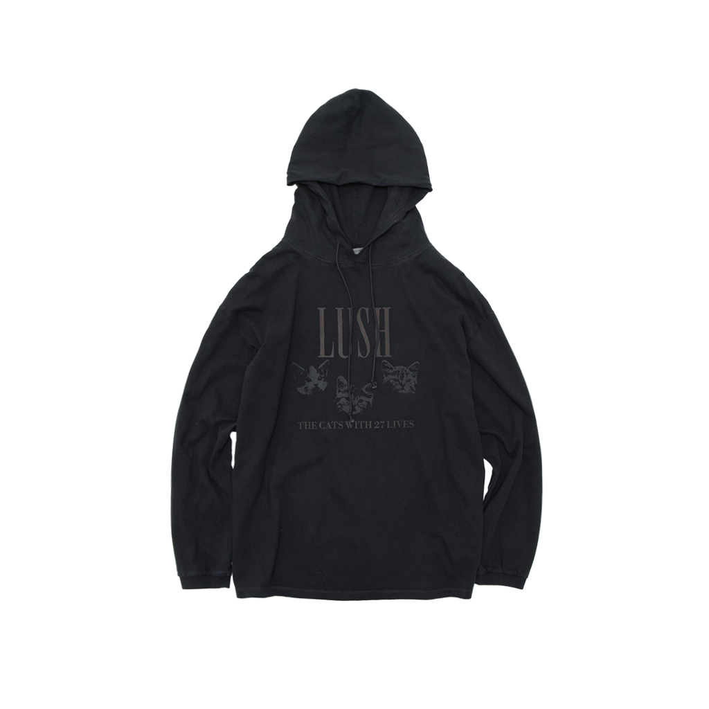Polyteru - Graphic Hooded Long Sleeves (Lush Ink) product image 1 | TRAB K-Fashion Australia
