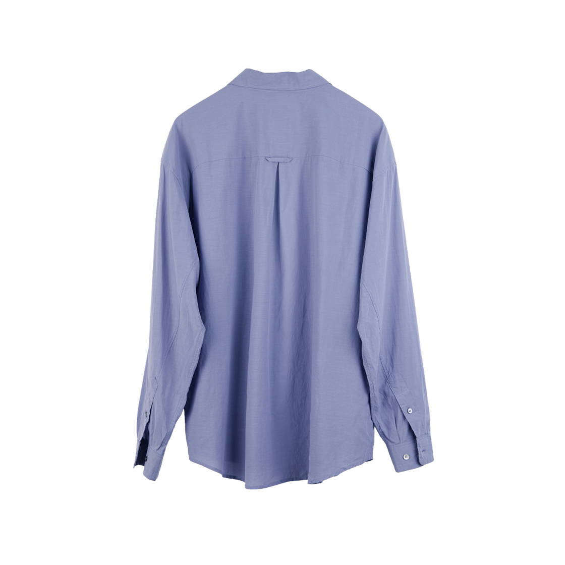 Polyteru - Tenco Loosed Shirt 2.0 (Washed Blue) product image 2 | TRAB K-Fashion Australia