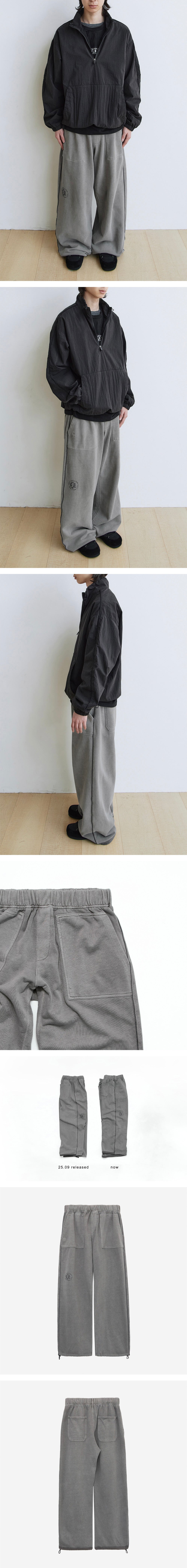 Polyteru - 1011 Fatigue Sweatpants 1.2v (Dirty Gray) product image 3 | TRAB K-Fashion Australia