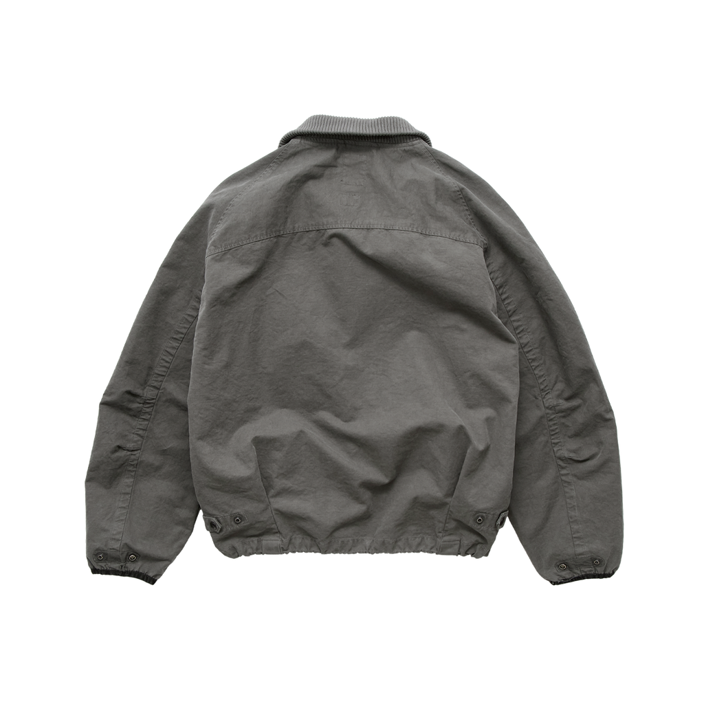 Polyteru - Rib Jacket (Sage Gray) product image 2 | TRAB K-Fashion Australia