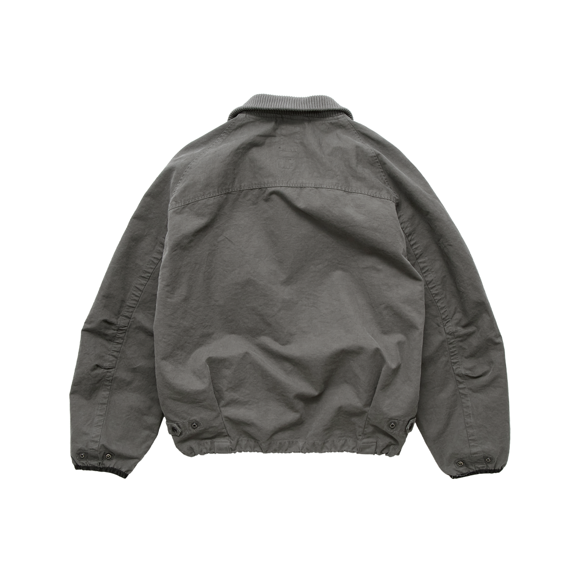 Polyteru - Rib Jacket (Sage Gray) product image 2 | TRAB K-Fashion Australia