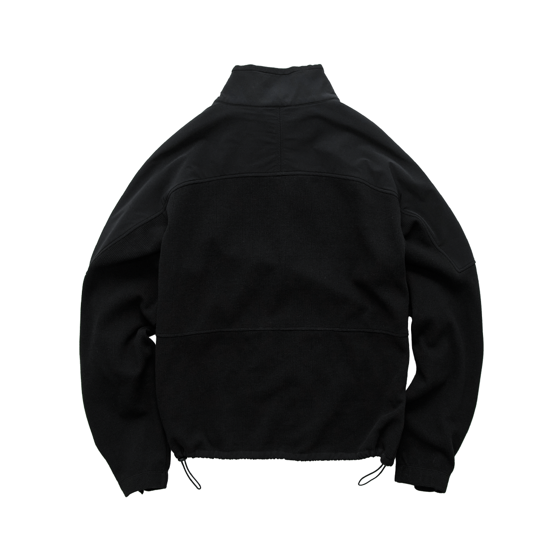 Polyteru - Commando Half Zip (Sweat Black) product image 2 | TRAB K-Fashion Australia