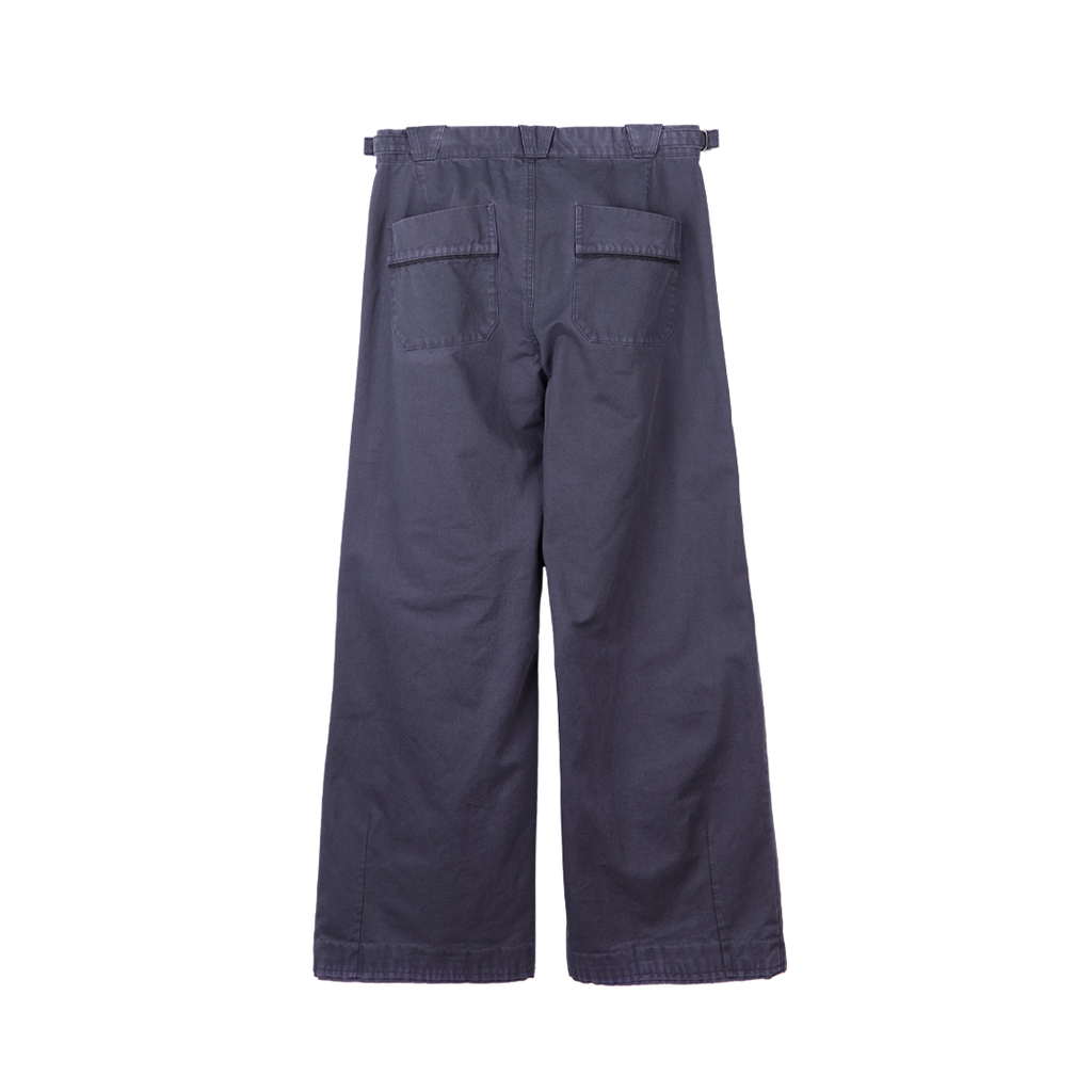 Polyteru - Sherry Pants (Washed Navy) product image 2 | TRAB K-Fashion Australia