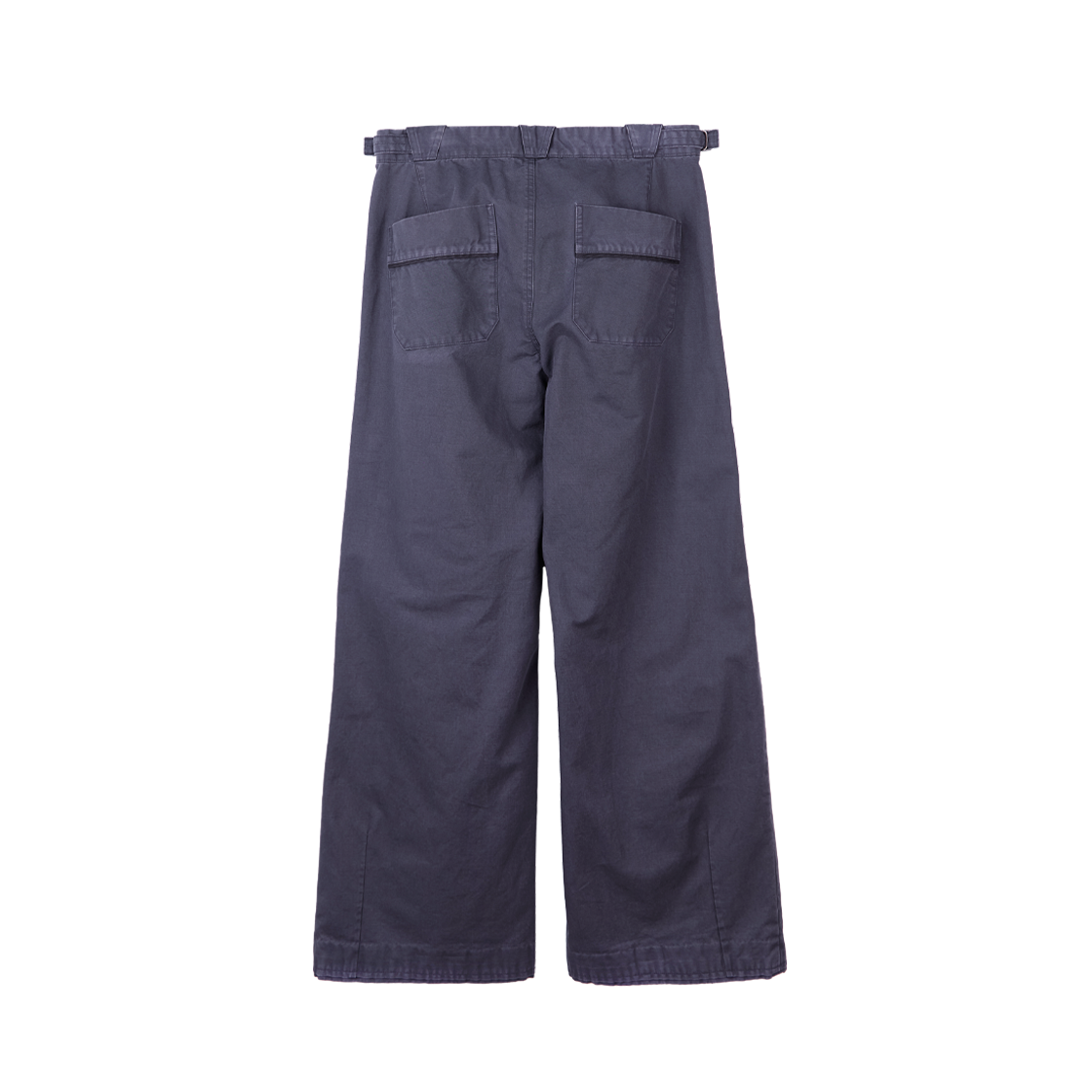 Polyteru - Sherry Pants (Washed Navy) product image 2 | TRAB K-Fashion Australia