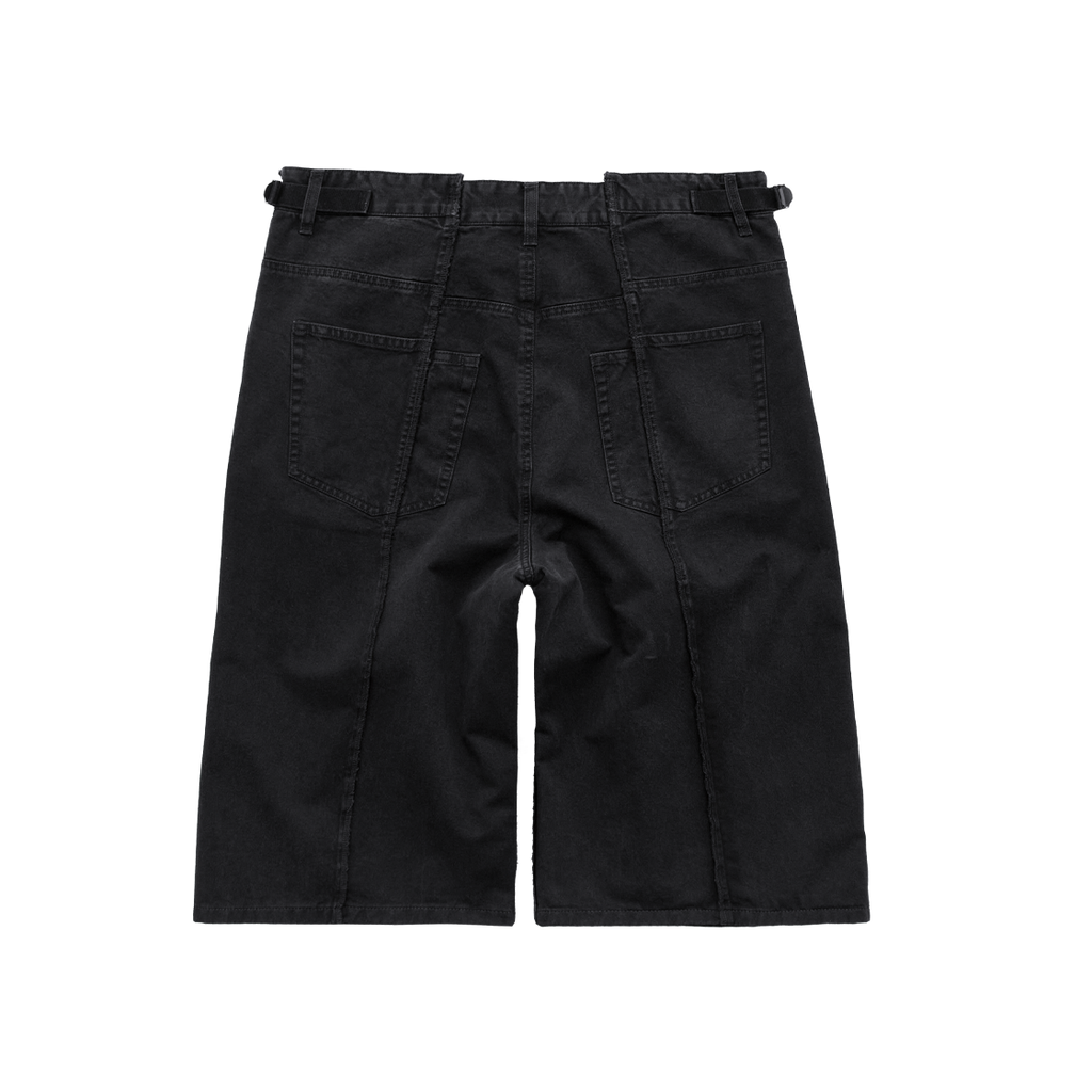 Polyteru - 6Cut Rebuild 6Pk Pants (Washed Black) product image 2 | TRAB K-Fashion Australia