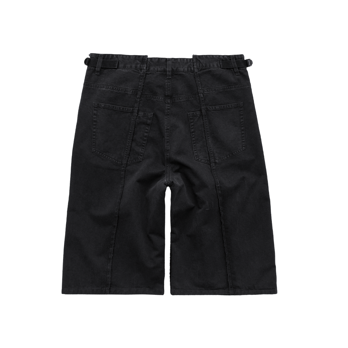 Polyteru - 6Cut Rebuild 6Pk Pants (Washed Black) product image 2 | TRAB K-Fashion Australia