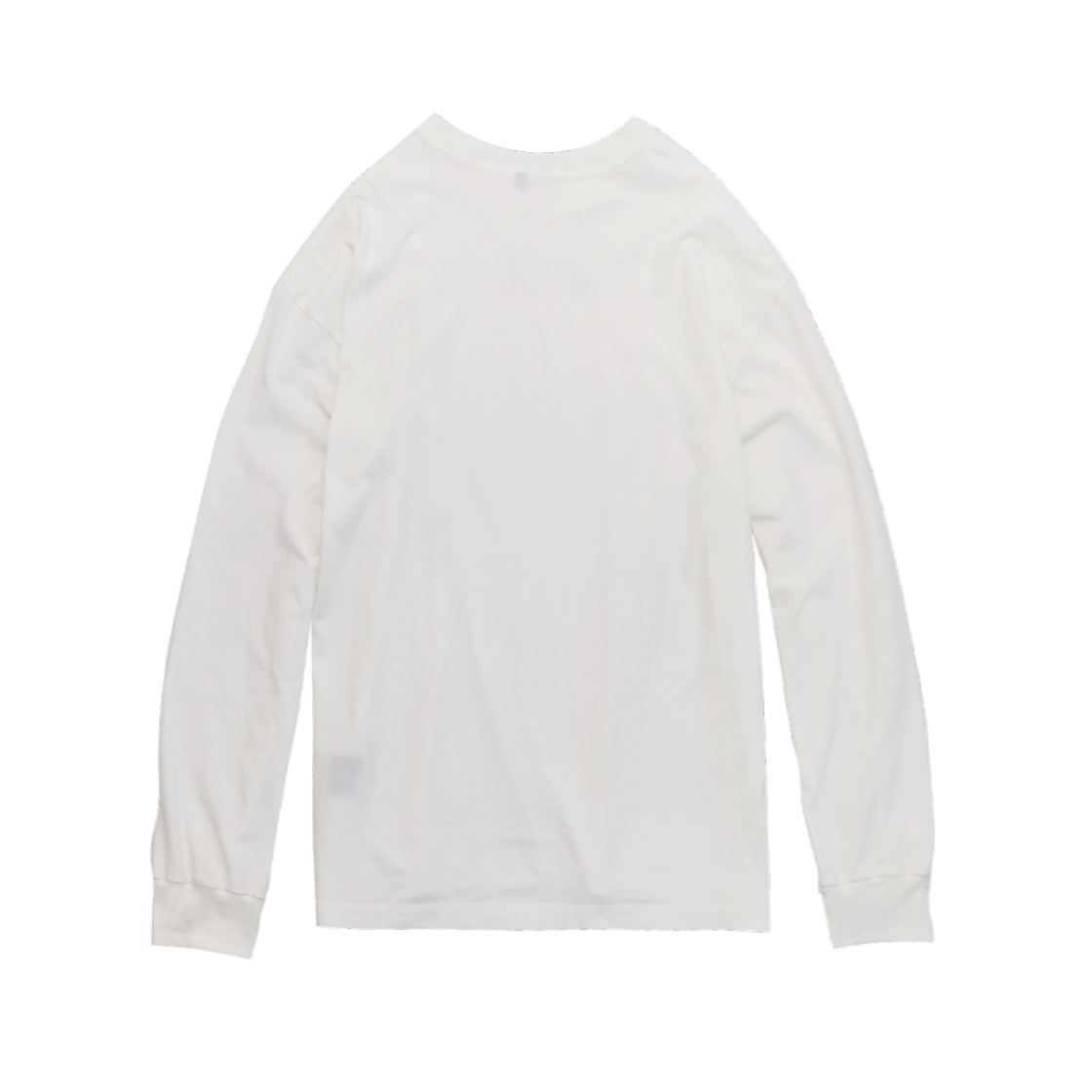 Polyteru - 1011 Doodle Long Sleeve (Used White) product image 2 | TRAB K-Fashion Australia