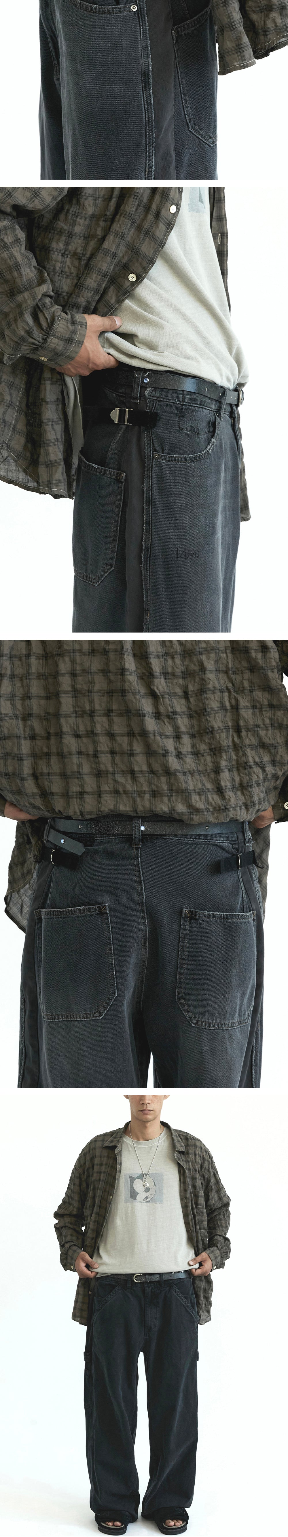 Polyteru - Leather Belt (002 Gemstone) product image 3 | TRAB K-Fashion Australia