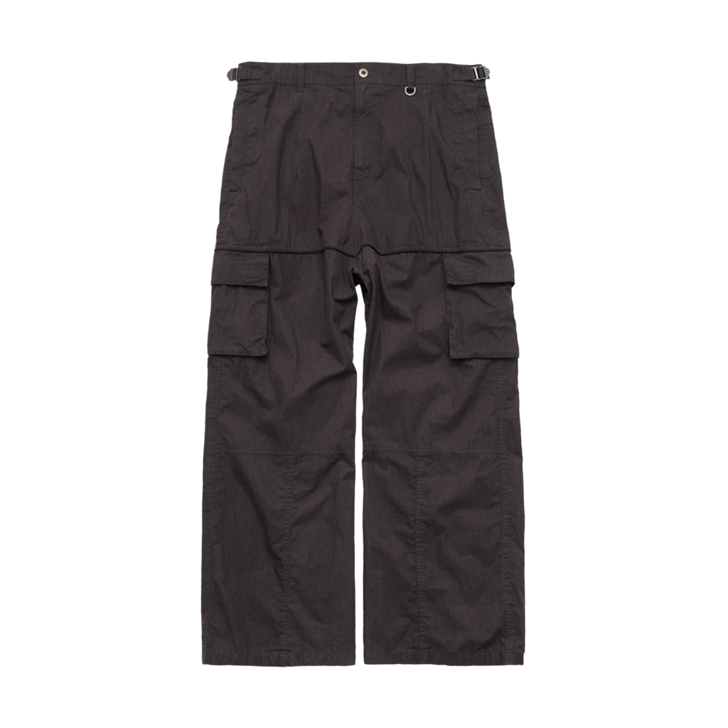 Polyteru - Division Cargo Pants (Dark Brown) product image 1 | TRAB K-Fashion Australia