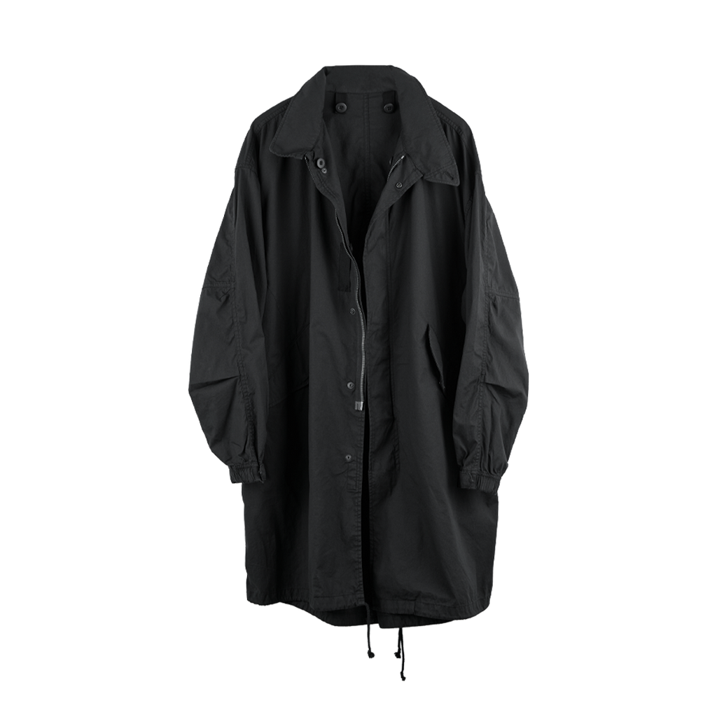 Polyteru - Dell Parka (Black) product image 1 | TRAB K-Fashion Australia