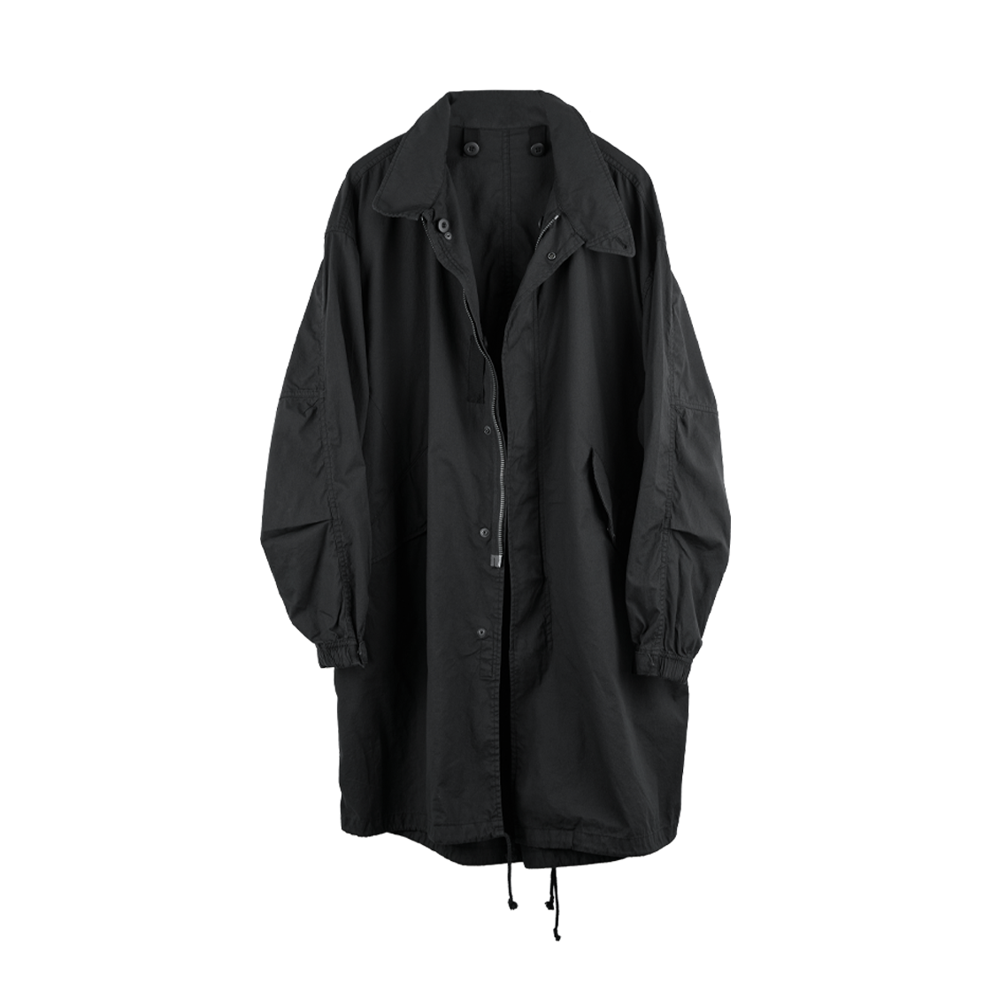 Polyteru - Dell Parka (Black) product image 1 | TRAB K-Fashion Australia