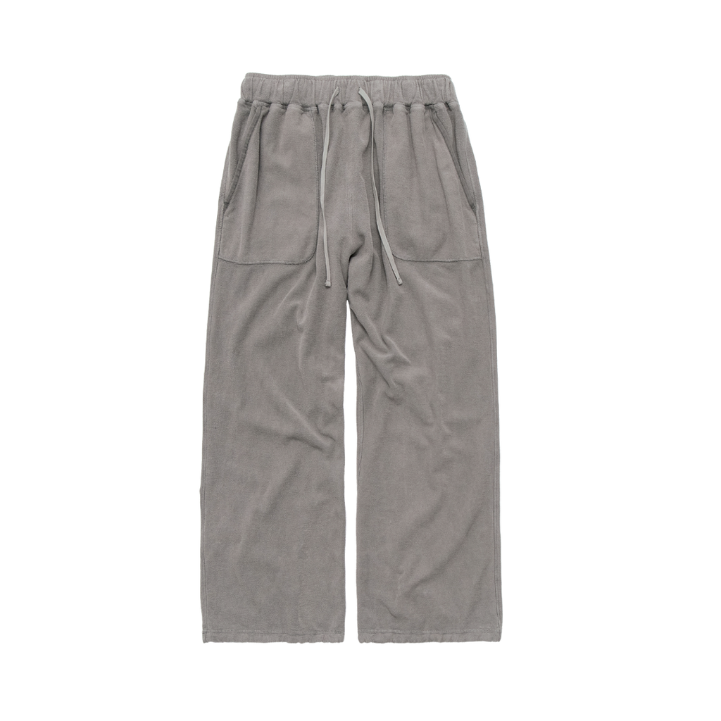 Polyteru - Cover Stitch Sweat Pants (Beige) product image 1 | TRAB K-Fashion Australia