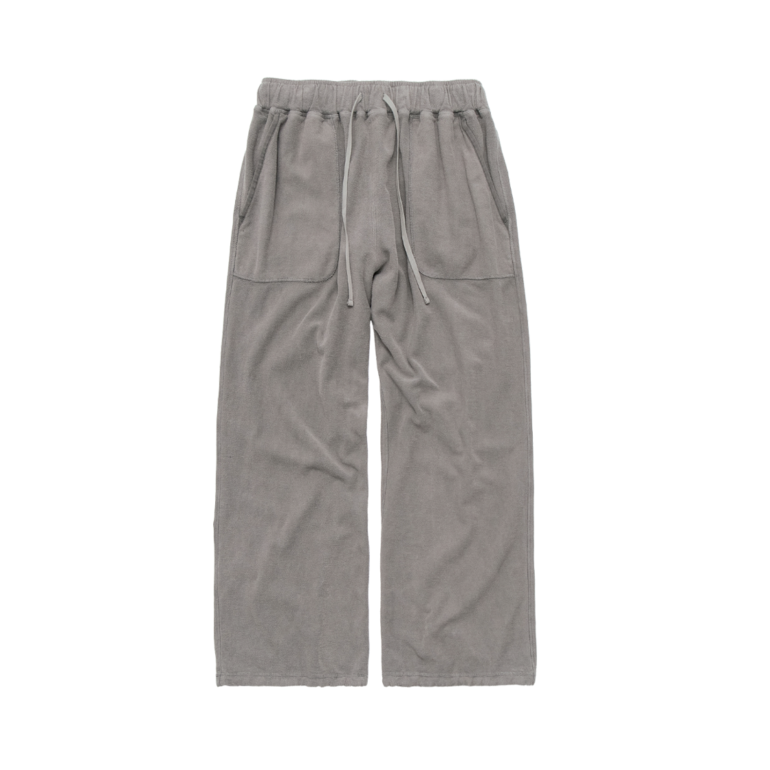 Polyteru - Cover Stitch Sweat Pants (Beige) product image 1 | TRAB K-Fashion Australia