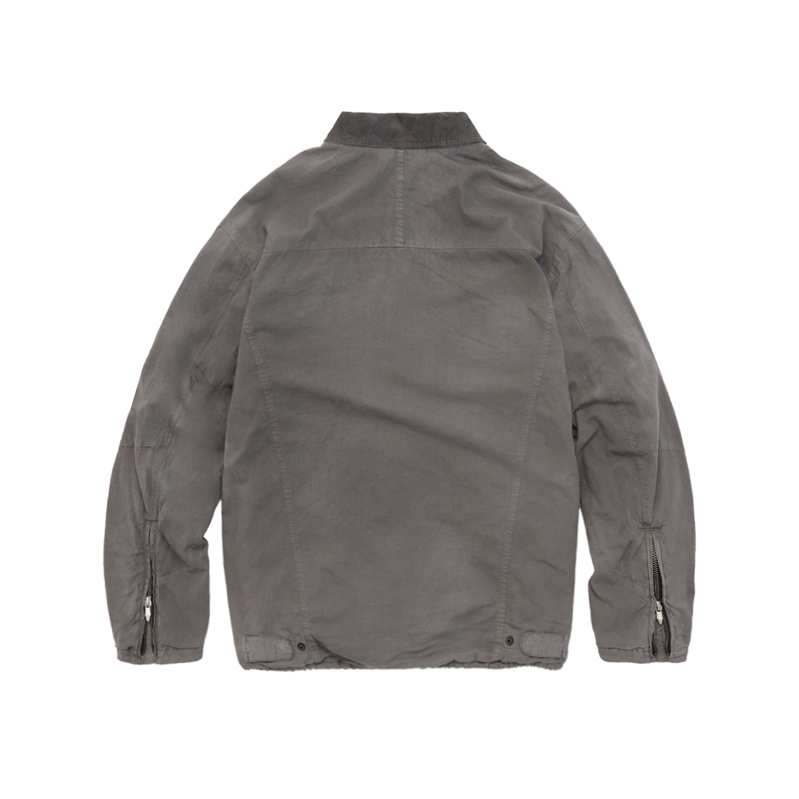 Polyteru - 5 Zip Jacket (Gray Beige) product image 2 | TRAB K-Fashion Australia