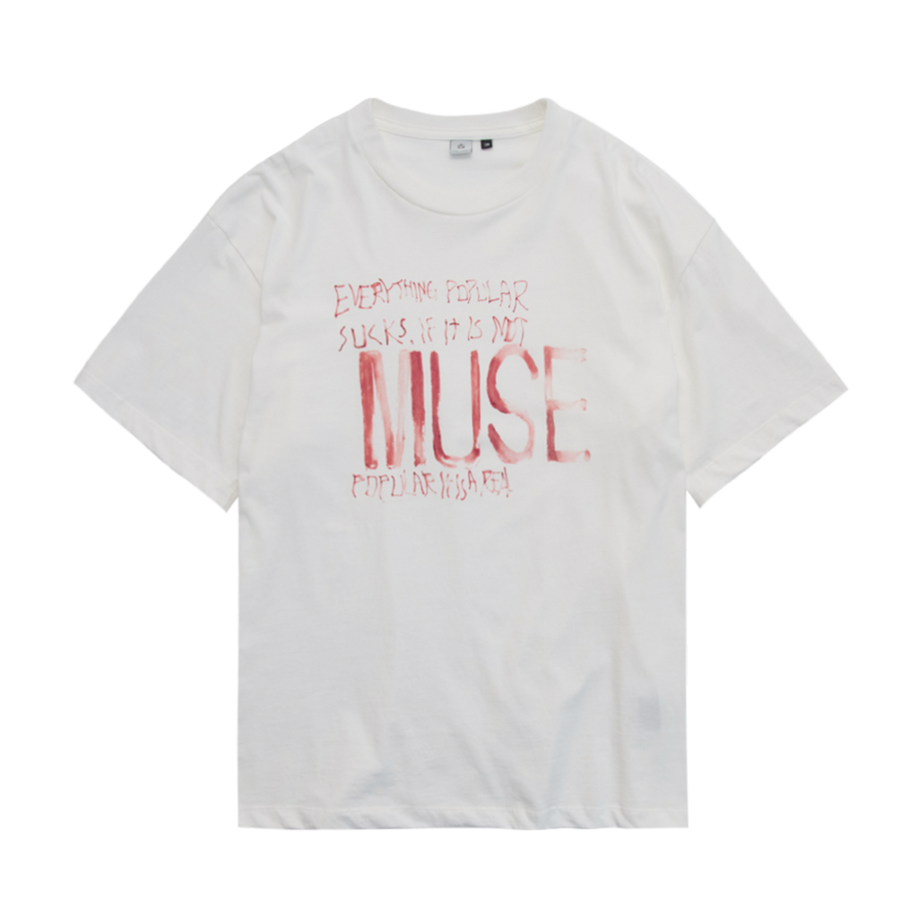 Polyteru - 1011 Marka Muse 1/2 Tee (Used White) product image 1 | TRAB K-Fashion Australia