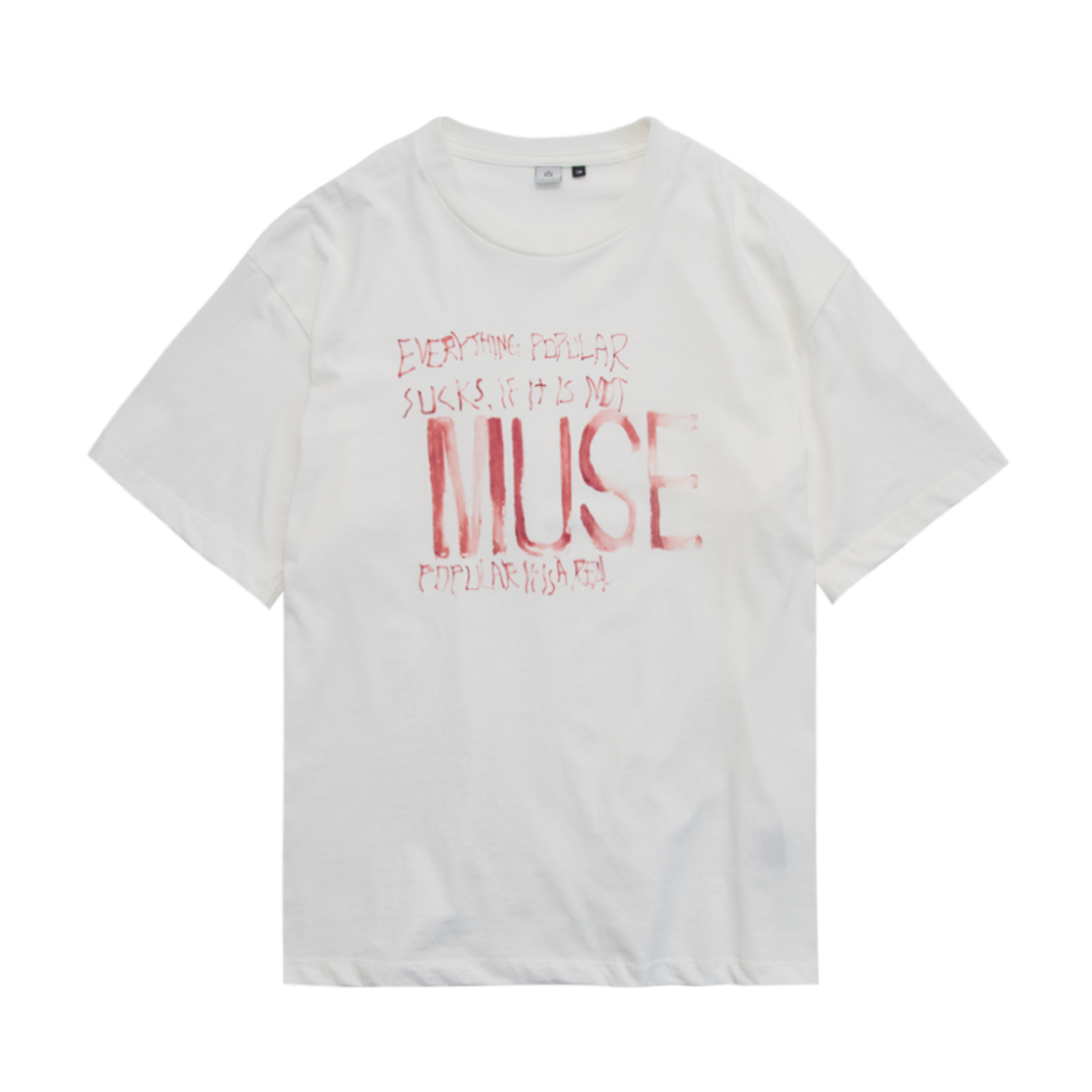 Polyteru - 1011 Marka Muse 1/2 Tee (Used White) product image 1 | TRAB K-Fashion Australia