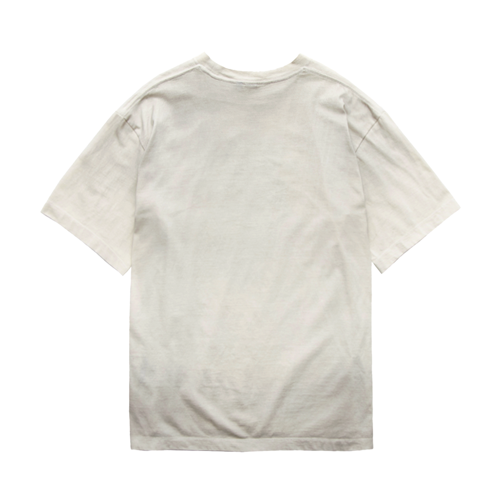 Polyteru - 1011 Lightning 1/2 Tee (Dirty White) product image 2 | TRAB K-Fashion Australia