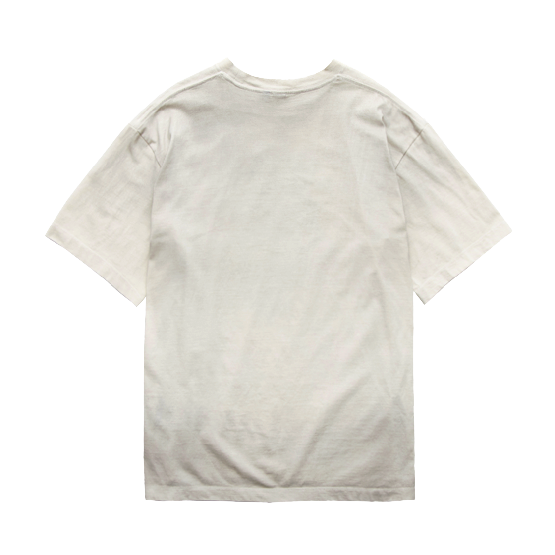 Polyteru - 1011 Lightning 1/2 Tee (Dirty White) product image 2 | TRAB K-Fashion Australia