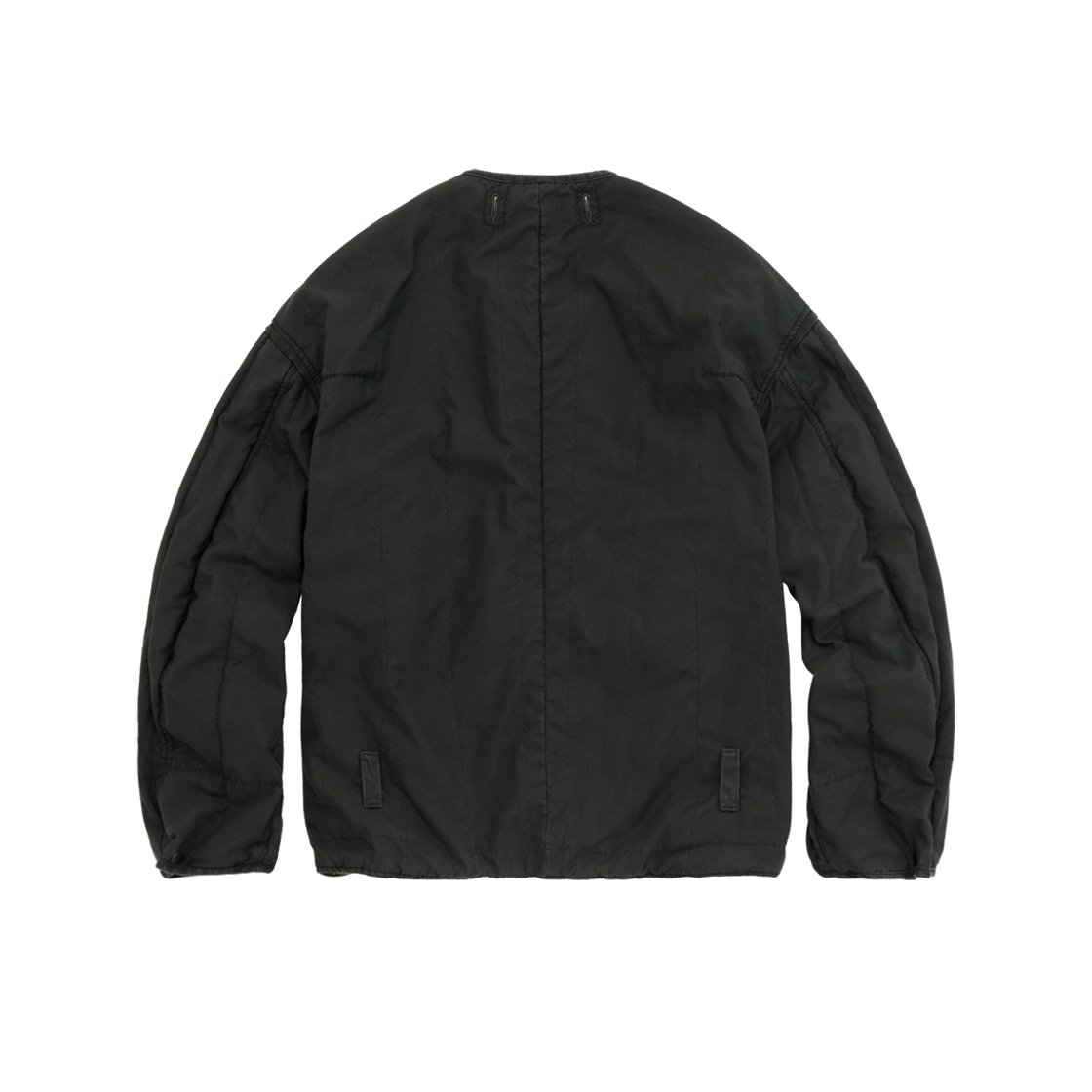 Polyteru - 1011 Camou Liner Jacket (Used Olive) product image 4 | TRAB K-Fashion Australia