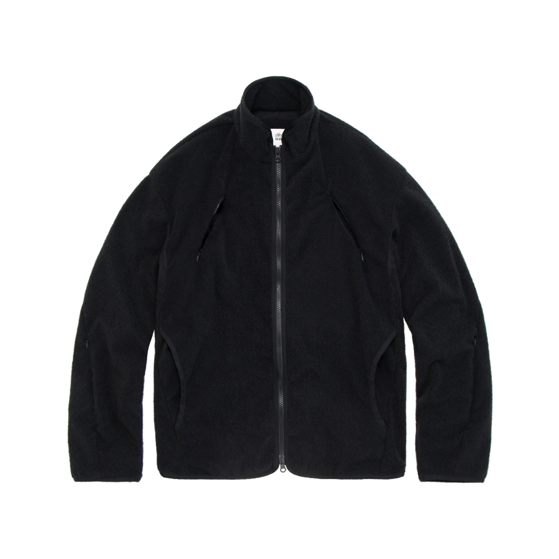 Polyteru - Velour Fleece Jacket (Black) product image 1 | TRAB K-Fashion Australia