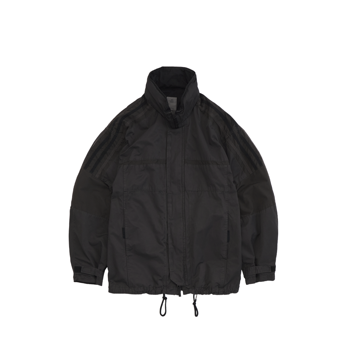 Polyteru - Old School Track Parka (Brown) product image 3 | TRAB K-Fashion Australia