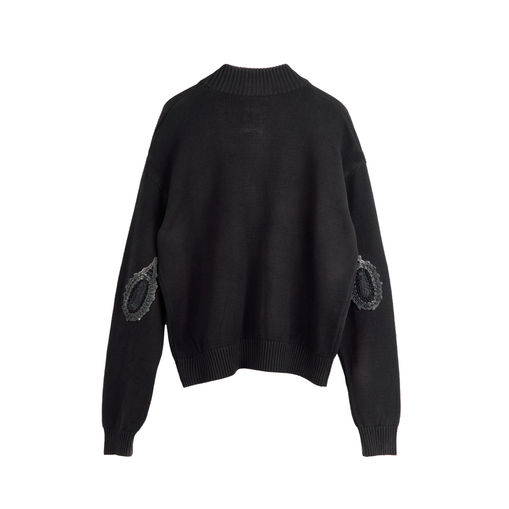 Polyteru - Track Knit Zip (Up Charcoal) product image 2 | TRAB K-Fashion Australia