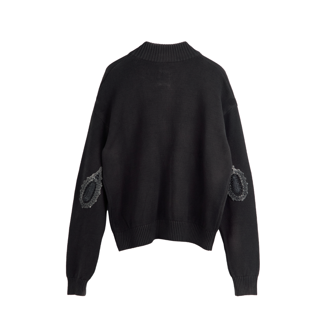 Polyteru - Track Knit Zip (Up Charcoal) product image 2 | TRAB K-Fashion Australia