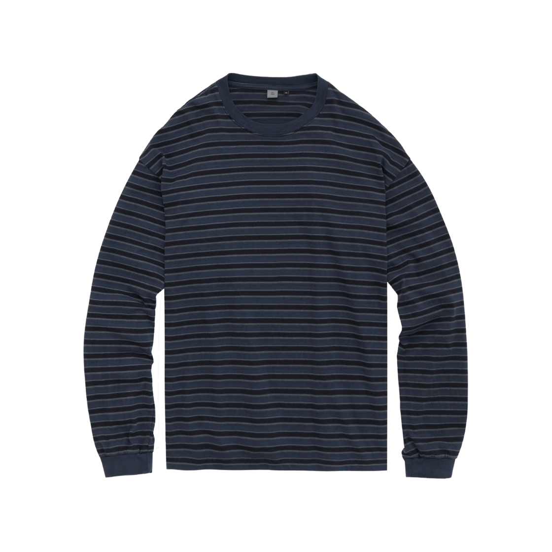 Polyteru - Striped Long Sleeve (Blue) product image 1 | TRAB K-Fashion Australia