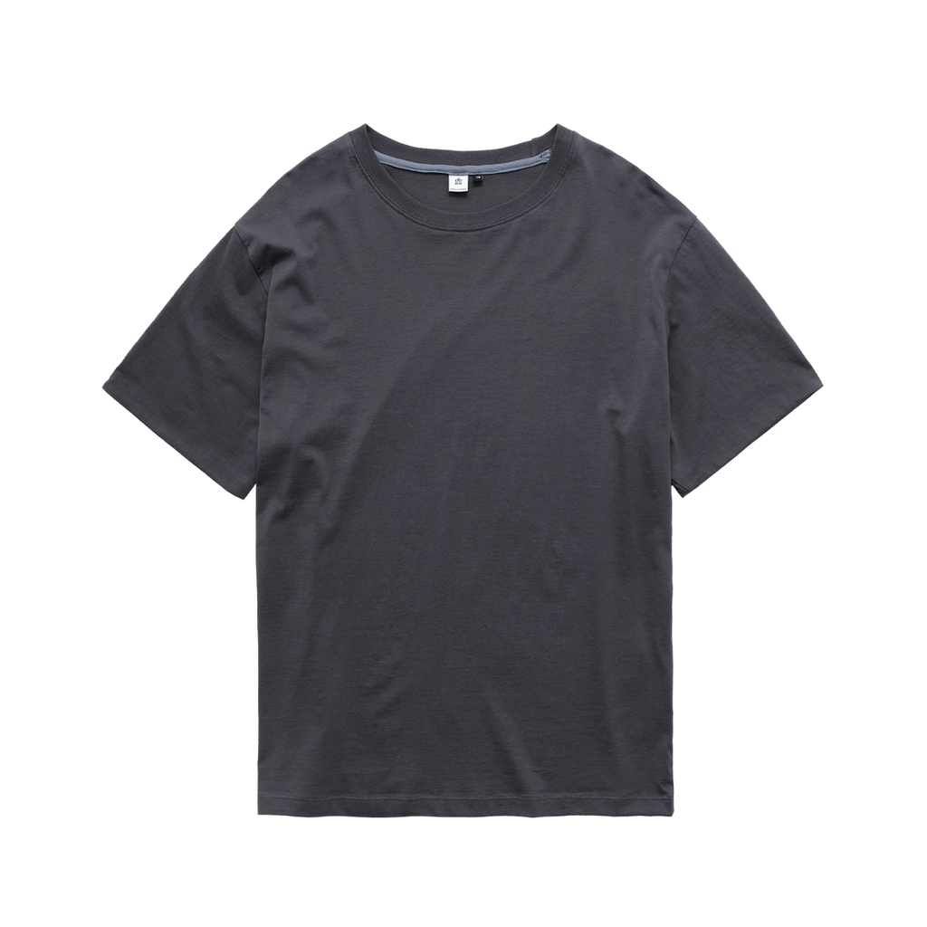Polyteru - Rolling Tee (Charcoal/Blue) product image 1 | TRAB K-Fashion Australia