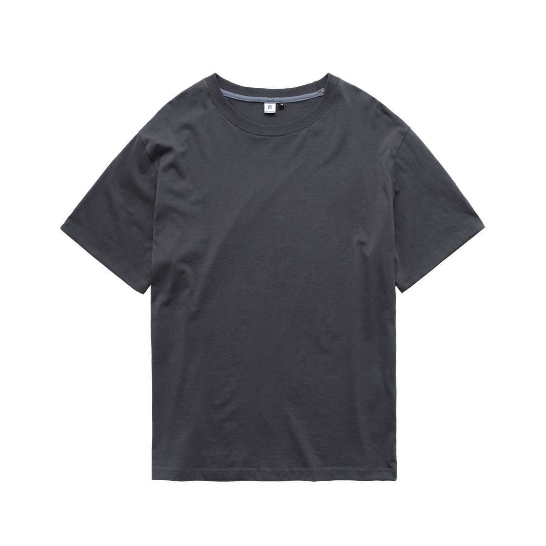 Polyteru - Rolling Tee (Charcoal/Blue) product image 1 | TRAB K-Fashion Australia