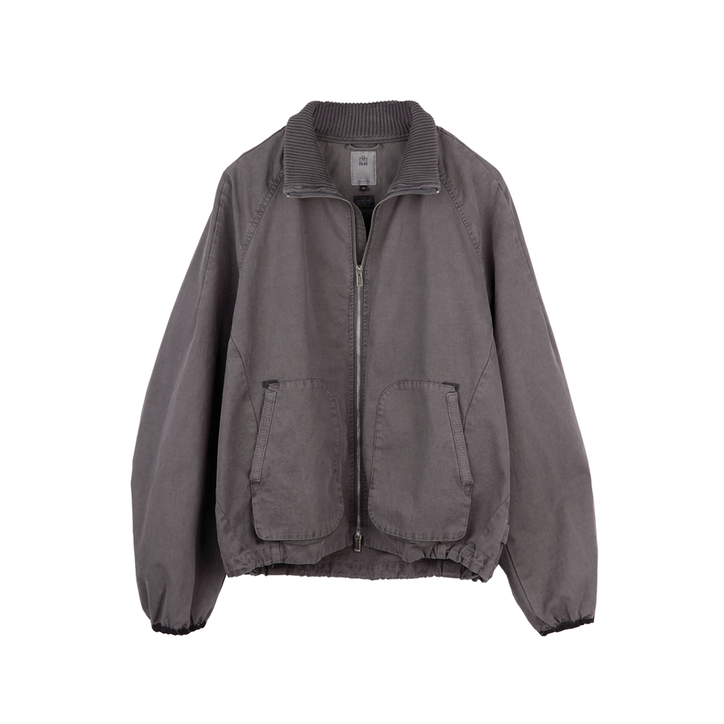 Polyteru - Rib Jacket (Sage Gray) product image 2 | TRAB K-Fashion Australia