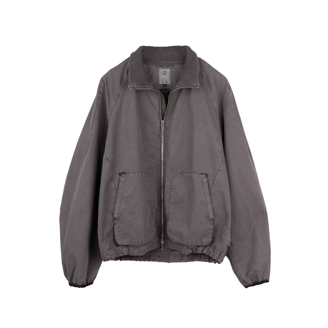 Polyteru - Rib Jacket (Sage Gray) product image 2 | TRAB K-Fashion Australia