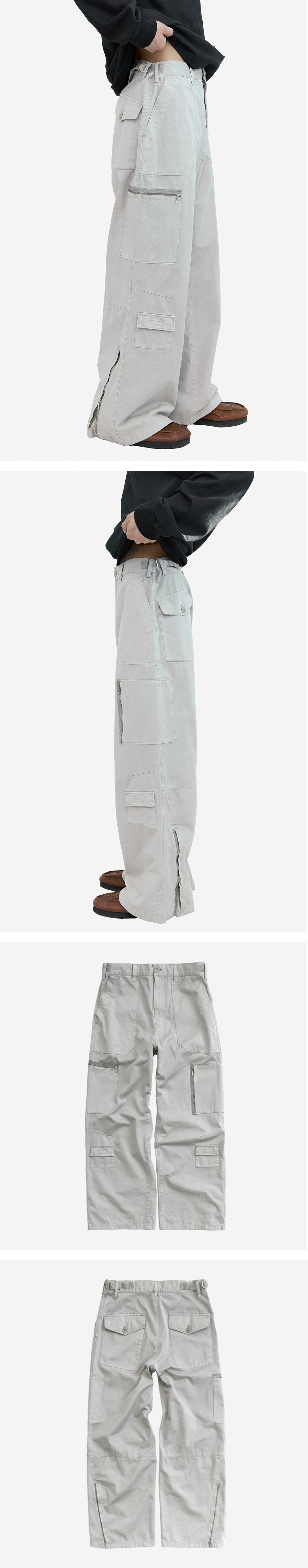 Polyteru - Flight Pants (Ivory) product image 4 | TRAB K-Fashion Australia