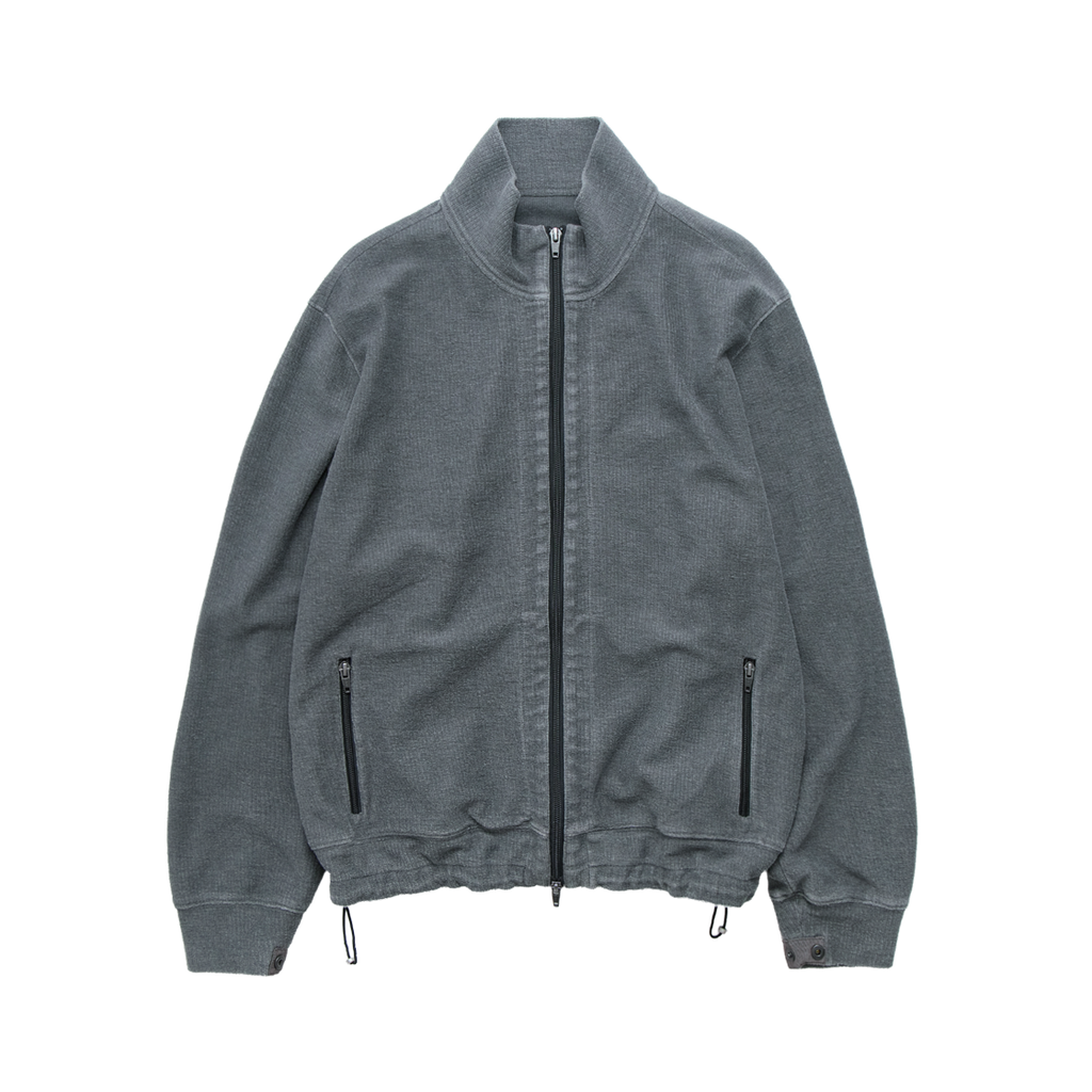 Polyteru - Loosed Zip Up Jacket (Gray) product image 1 | TRAB K-Fashion Australia
