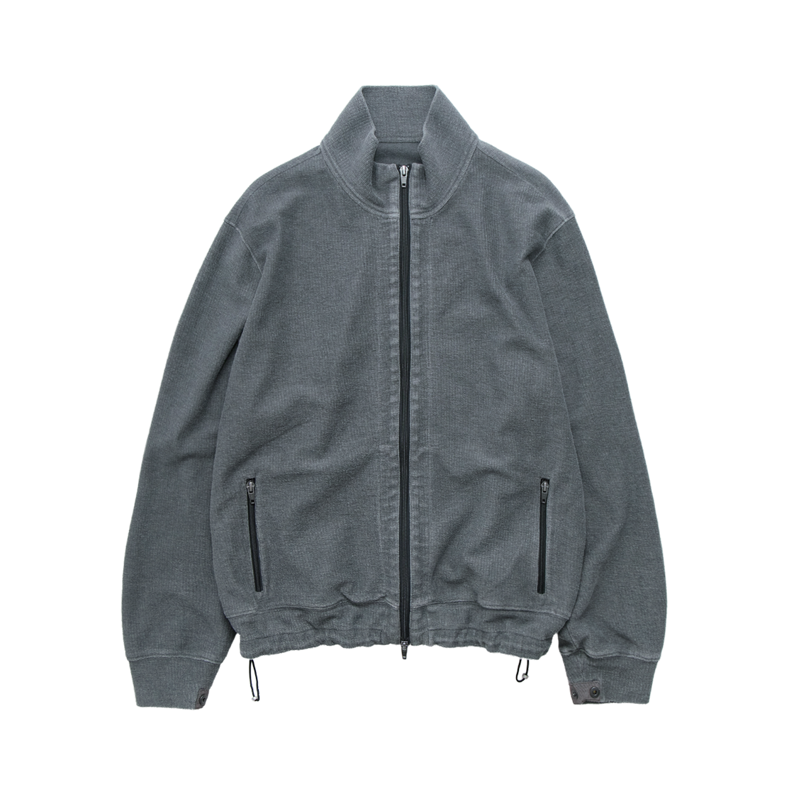 Polyteru - Loosed Zip Up Jacket (Gray) product image 1 | TRAB K-Fashion Australia