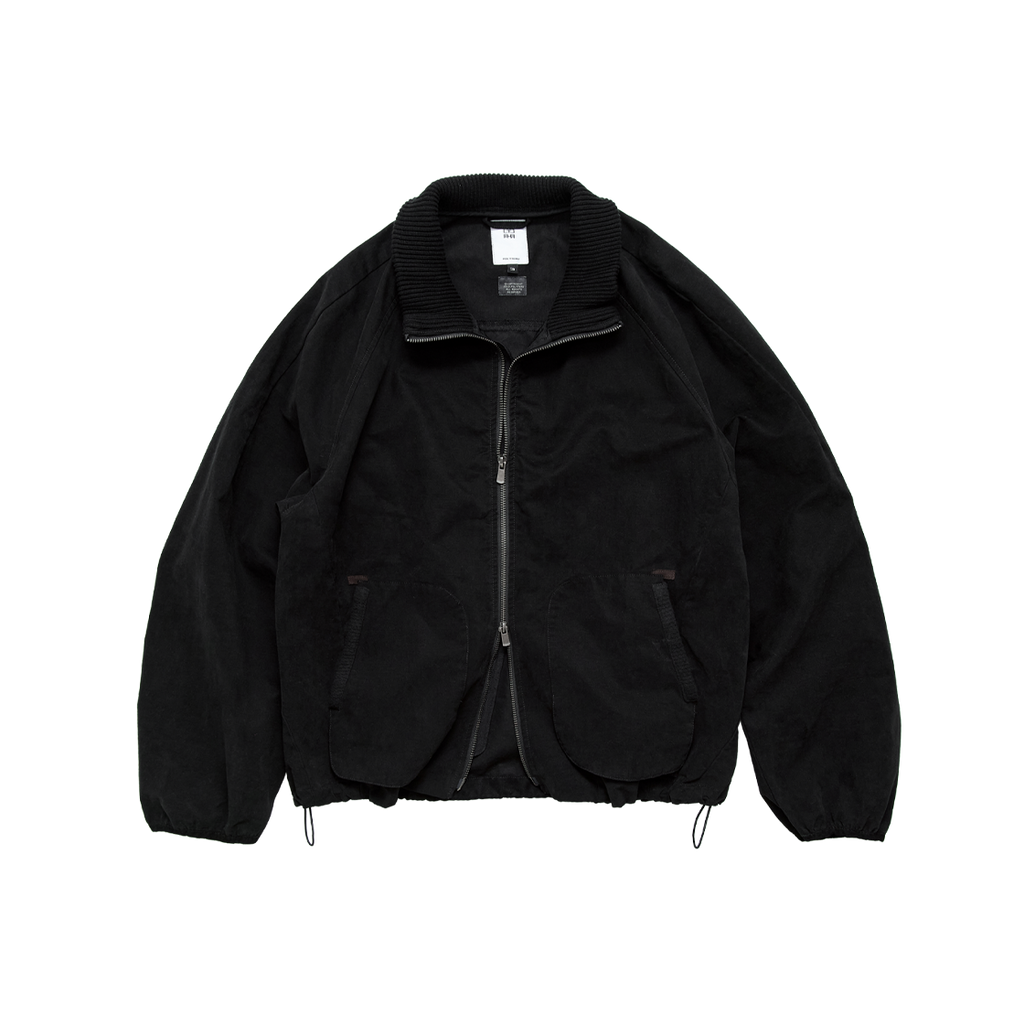 Polyteru - Rib Jacket (Black) product image 1 | TRAB K-Fashion Australia