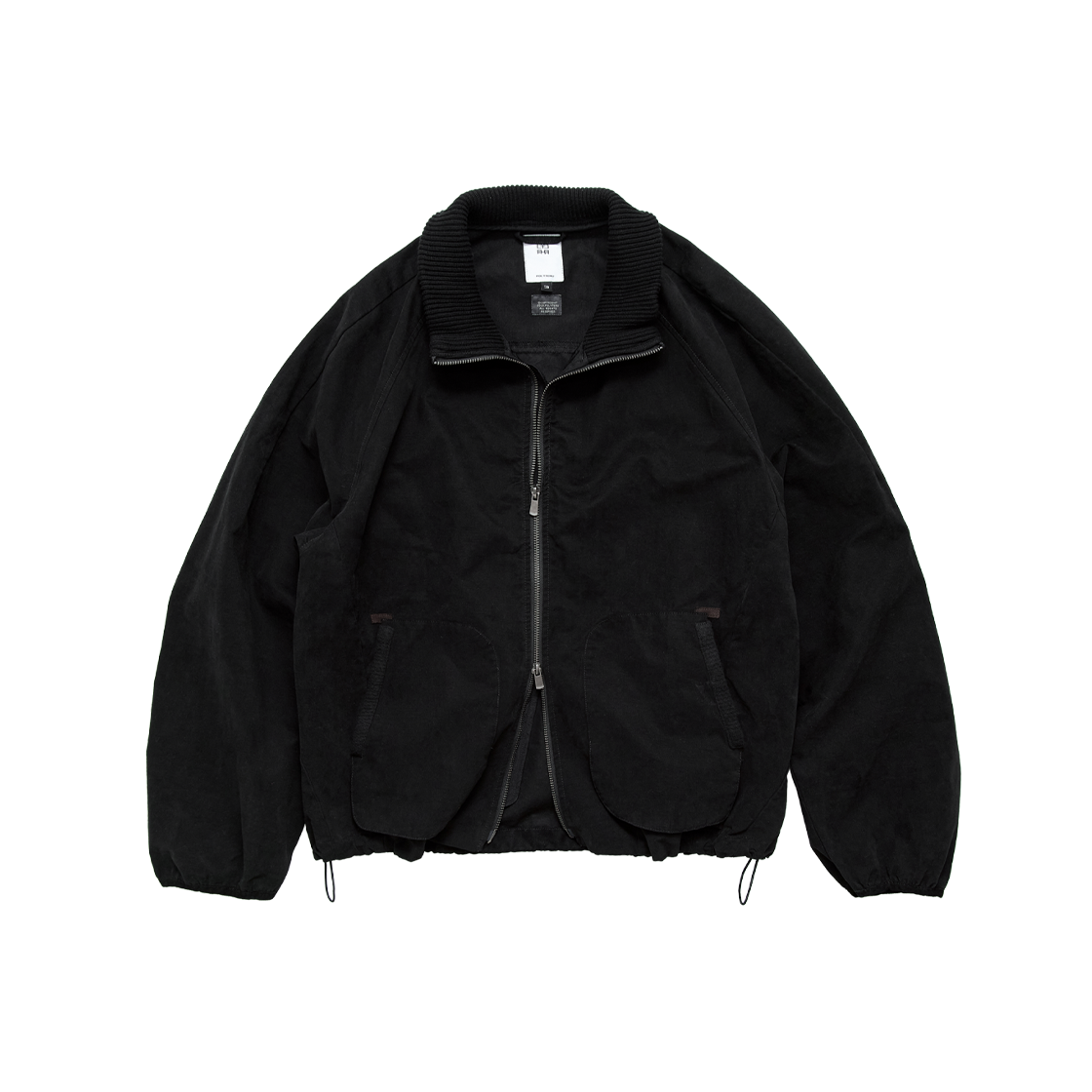 Polyteru - Rib Jacket (Black) product image 1 | TRAB K-Fashion Australia