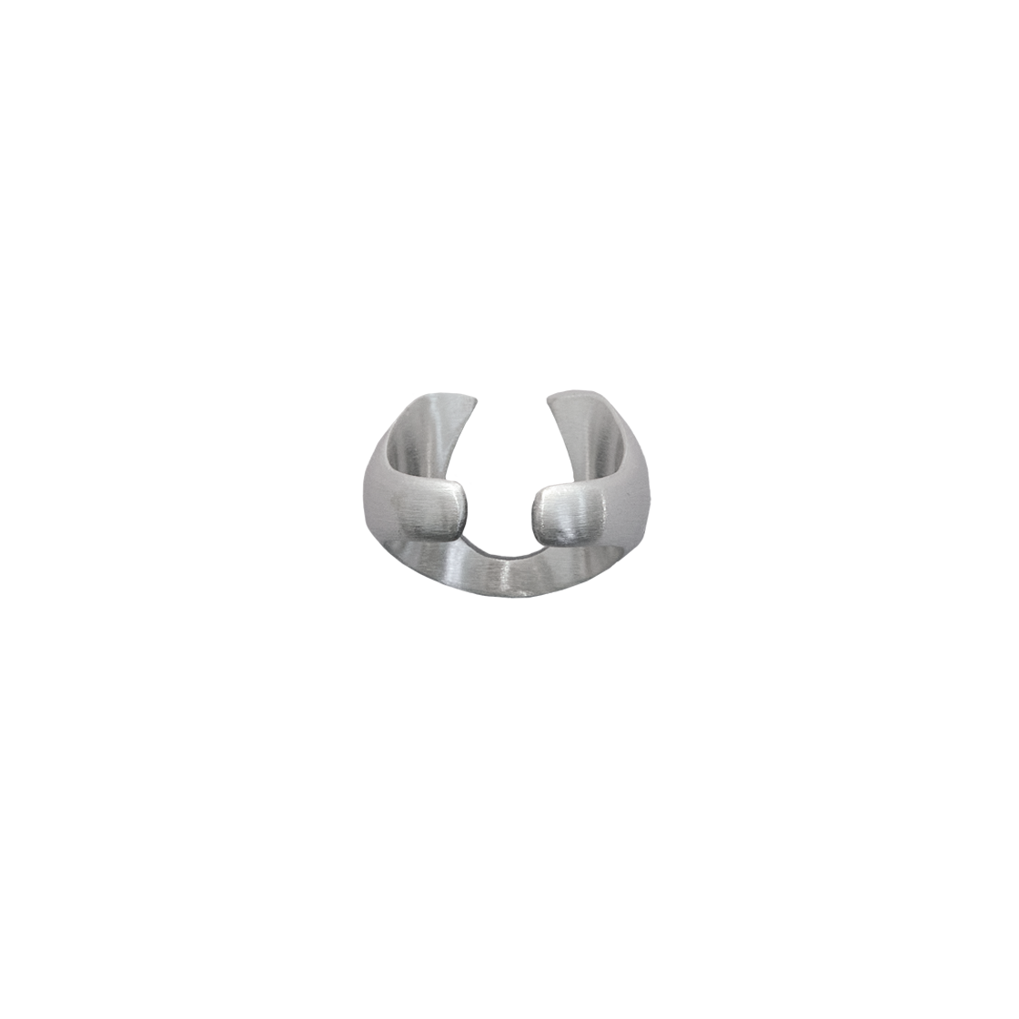 Polyteru - 925 Silver Ring 007 (Horse Shoe) product image 2 | TRAB K-Fashion Australia