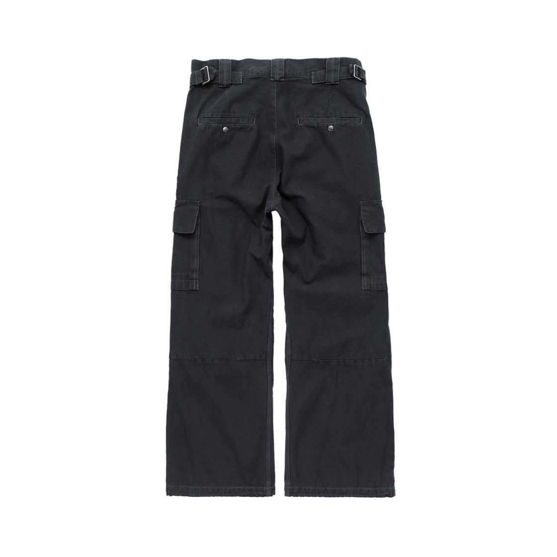 Polyteru - Loosed Cargo Pants (Washed Charcoal) product image 2 | TRAB K-Fashion Australia