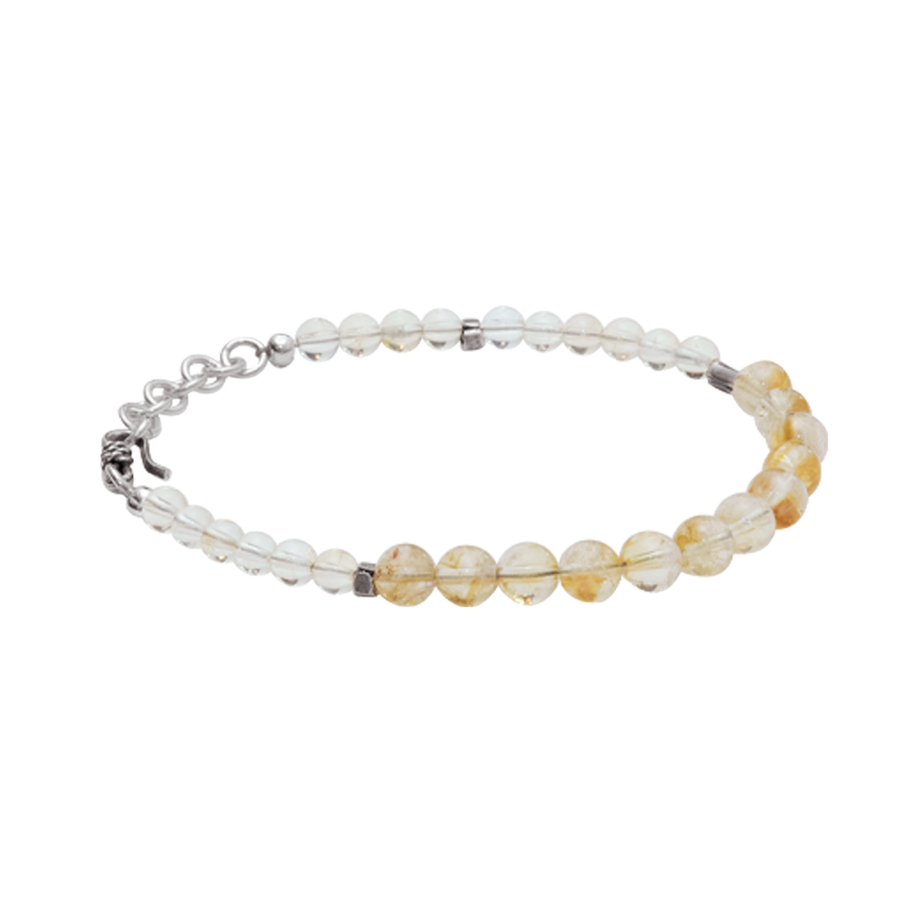 Polyteru - Beads Bracelet (Yellow) product image 1 | TRAB K-Fashion Australia