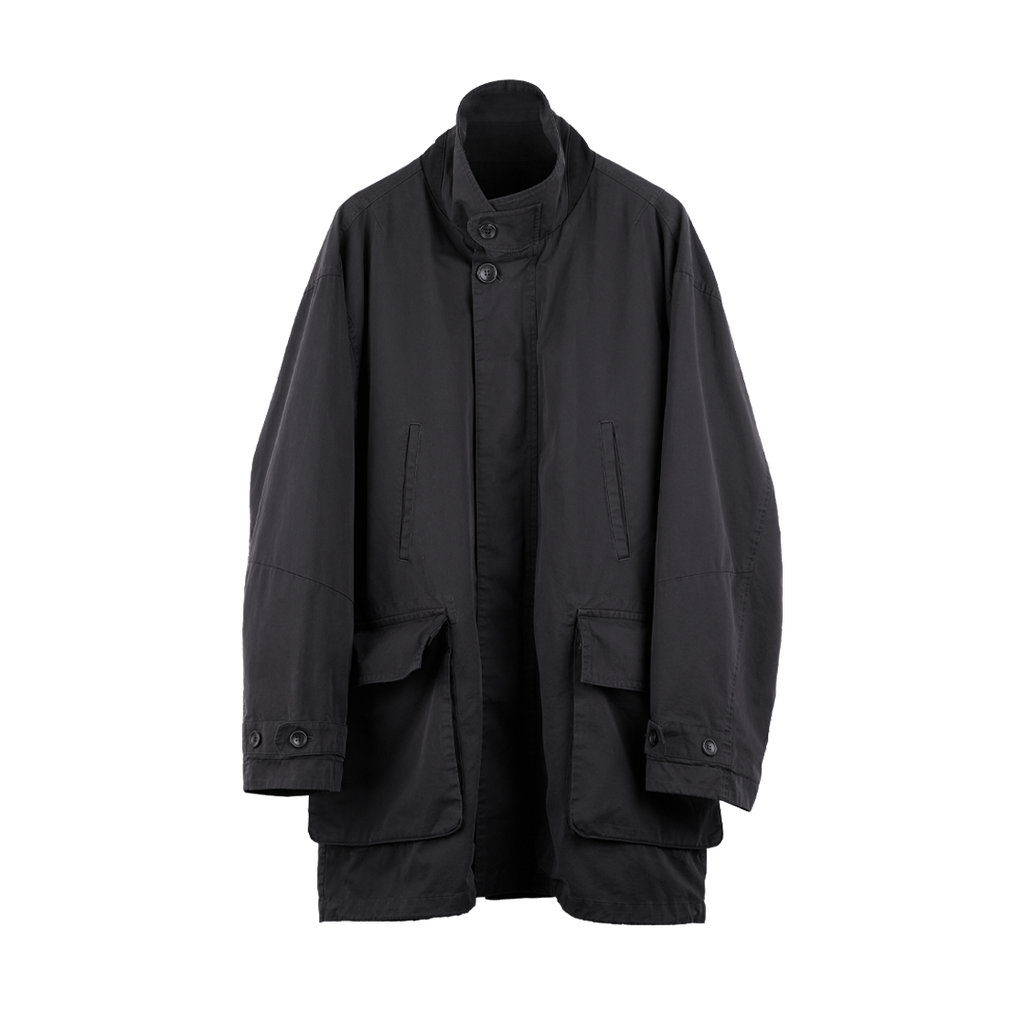 Polyteru - Car Coat (1.2v Charcoal) product image 1 | TRAB K-Fashion Australia