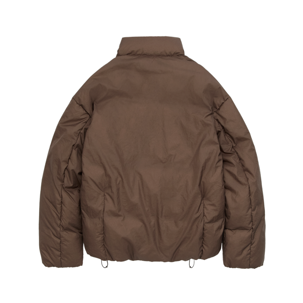 Polyteru - Harrington Down Puffer (Camel) product image 2 | TRAB K-Fashion Australia