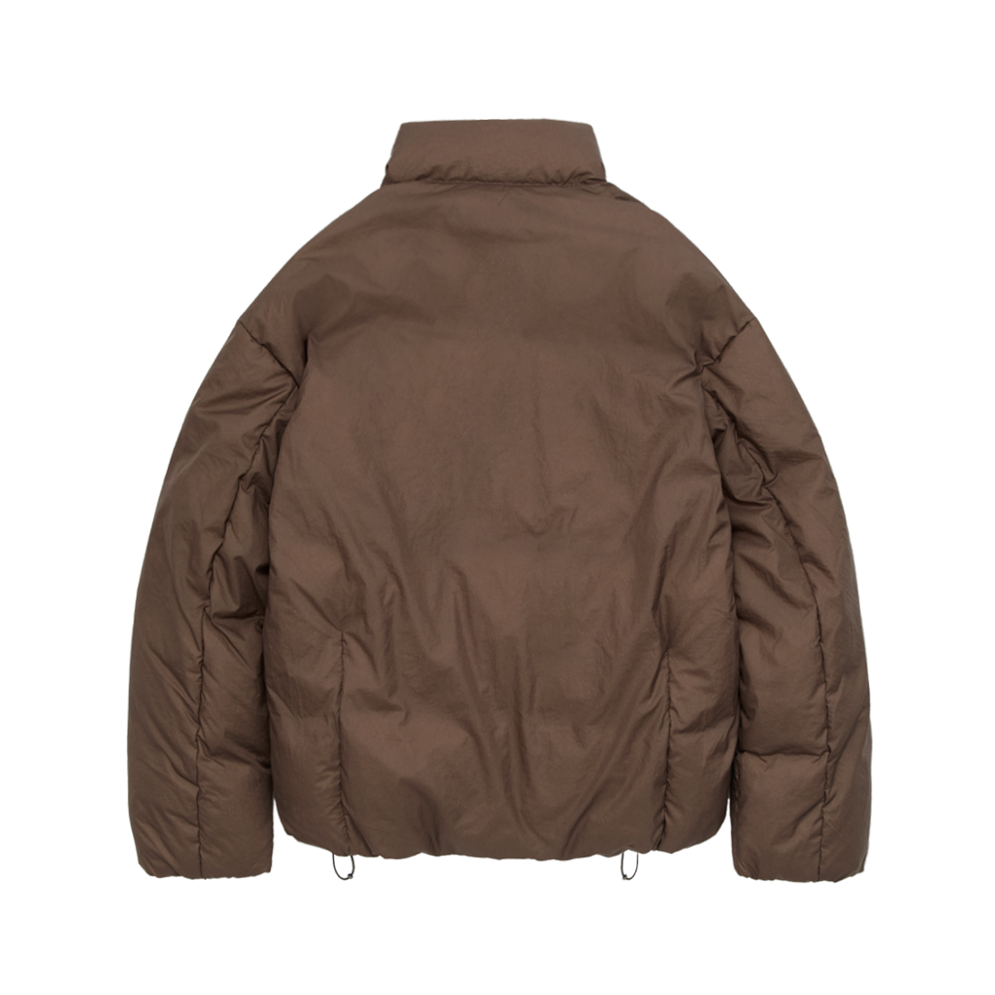 Polyteru - Harrington Down Puffer (Camel) product image 2 | TRAB K-Fashion Australia