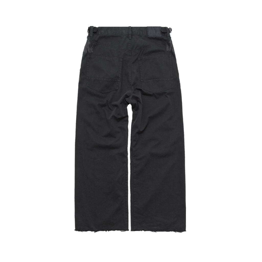 Polyteru - 1011 Feather Gosima Pants (Black) product image 2 | TRAB K-Fashion Australia