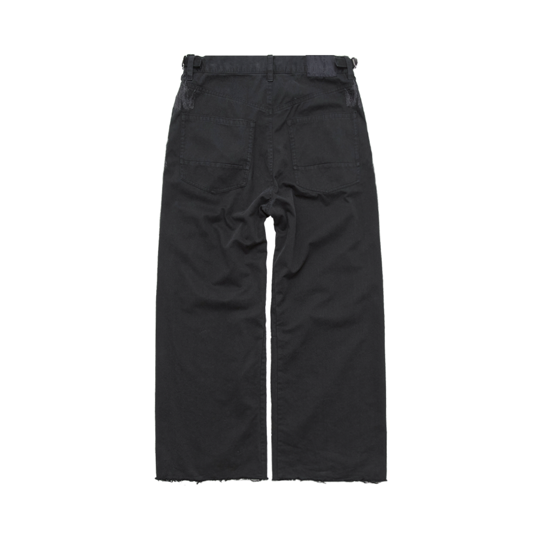 Polyteru - 1011 Feather Gosima Pants (Black) product image 2 | TRAB K-Fashion Australia