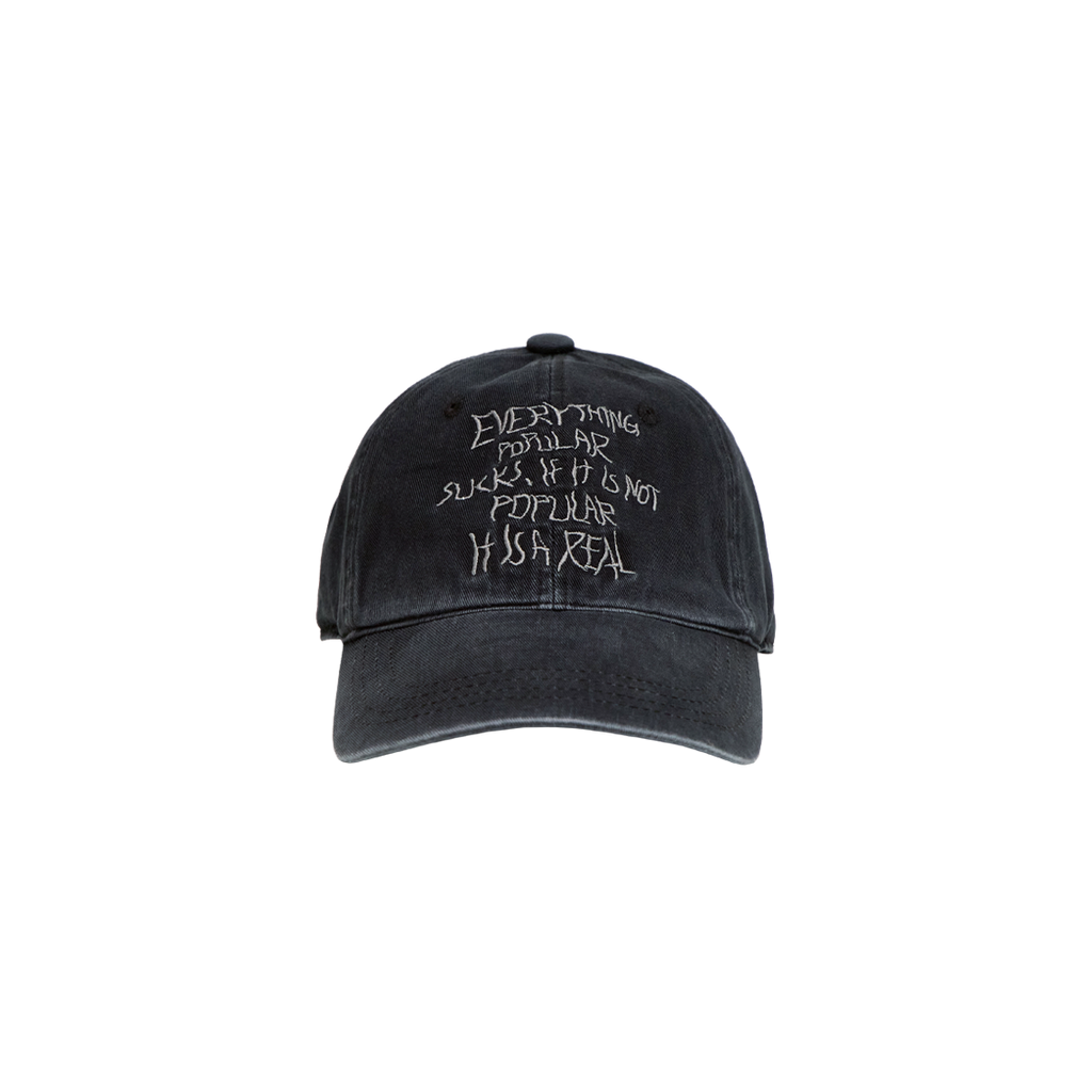 Polyteru - 1011 Doodle Cap (Navy 002) product image 1 | TRAB K-Fashion Australia