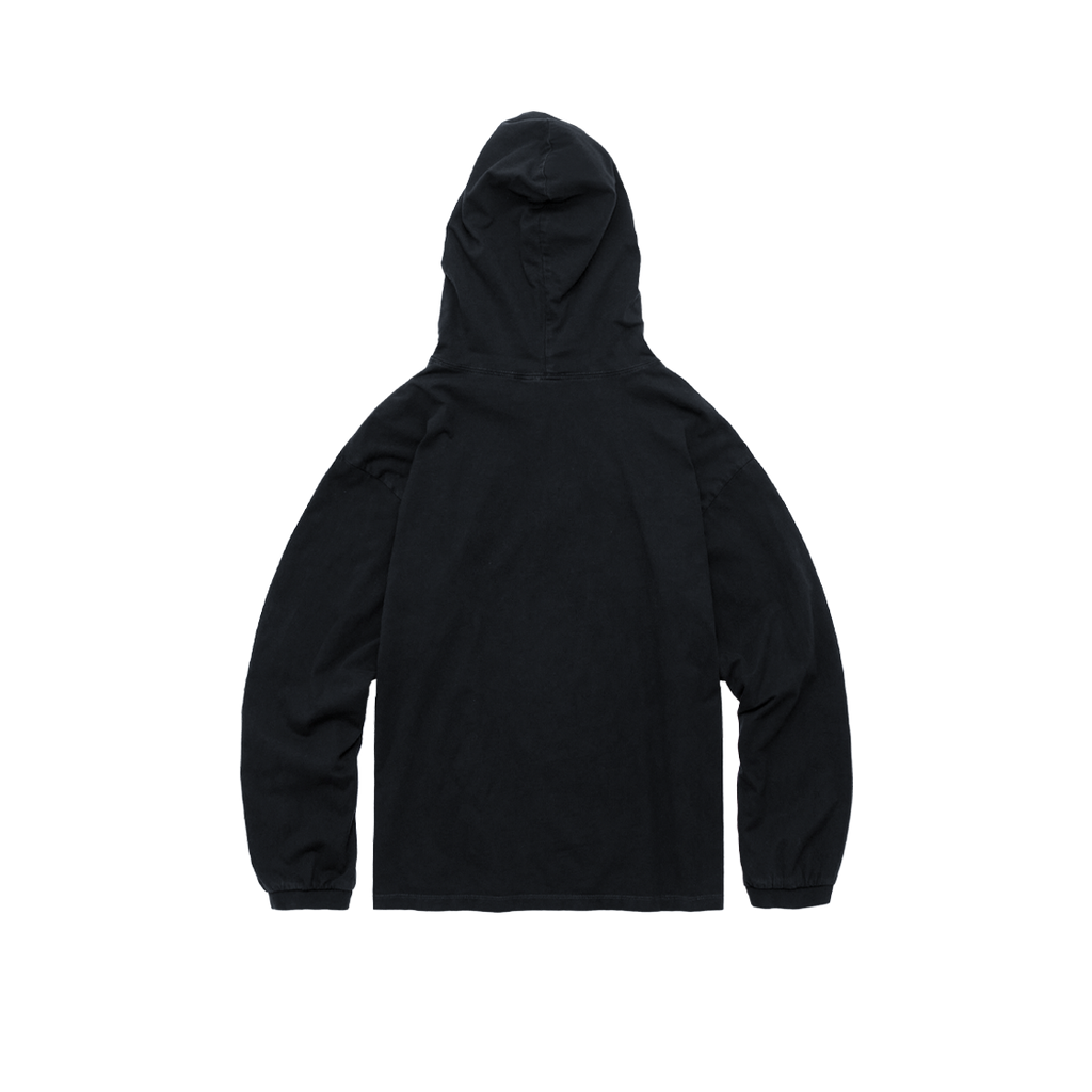 Polyteru - Graphic Hooded Long Sleeves (Holy Ink) product image 2 | TRAB K-Fashion Australia