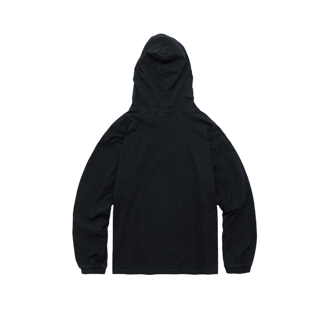 Polyteru - Graphic Hooded Long Sleeves (Holy Ink) product image 2 | TRAB K-Fashion Australia